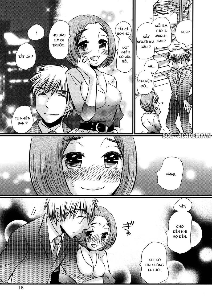 Usotsuki Paradox Chapter 29.5 - 18