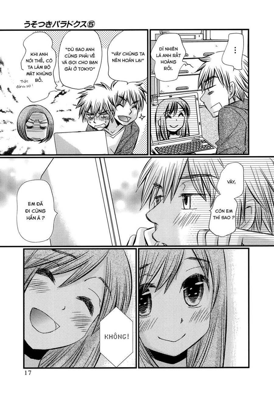 Usotsuki Paradox Chapter 29.5 - 20