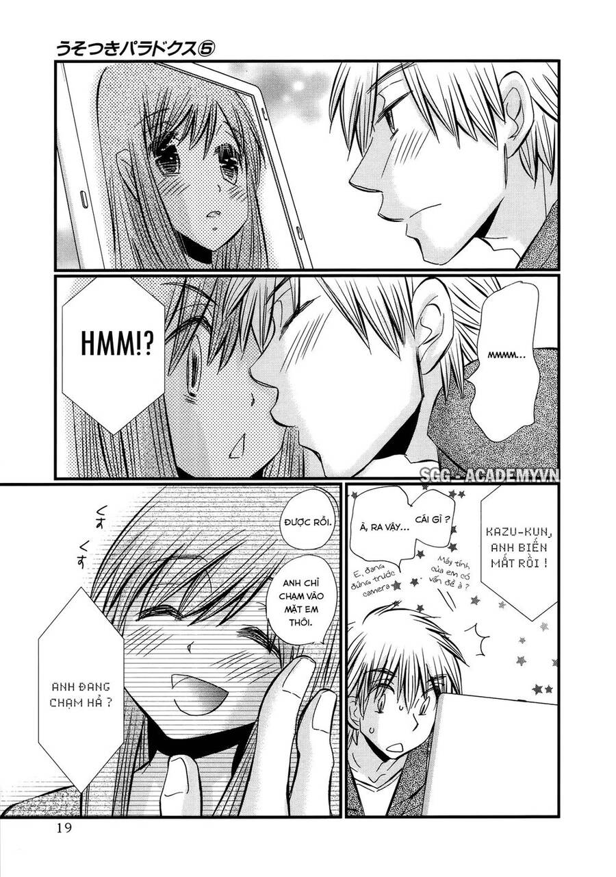 Usotsuki Paradox Chapter 29.5 - 22