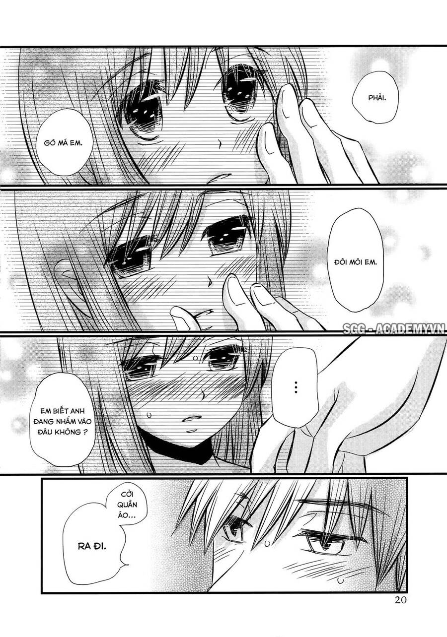 Usotsuki Paradox Chapter 29.5 - 23