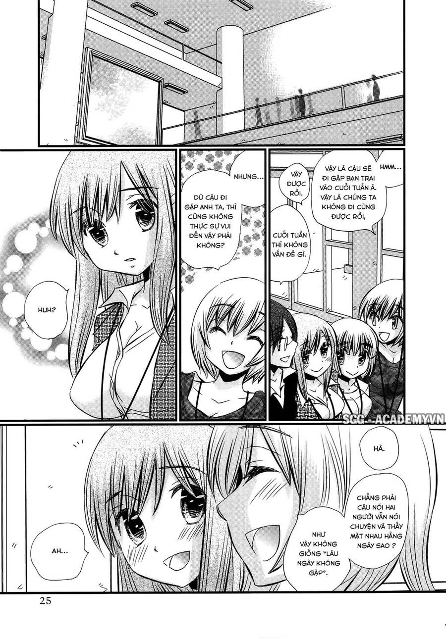 Usotsuki Paradox Chapter 29.5 - 28