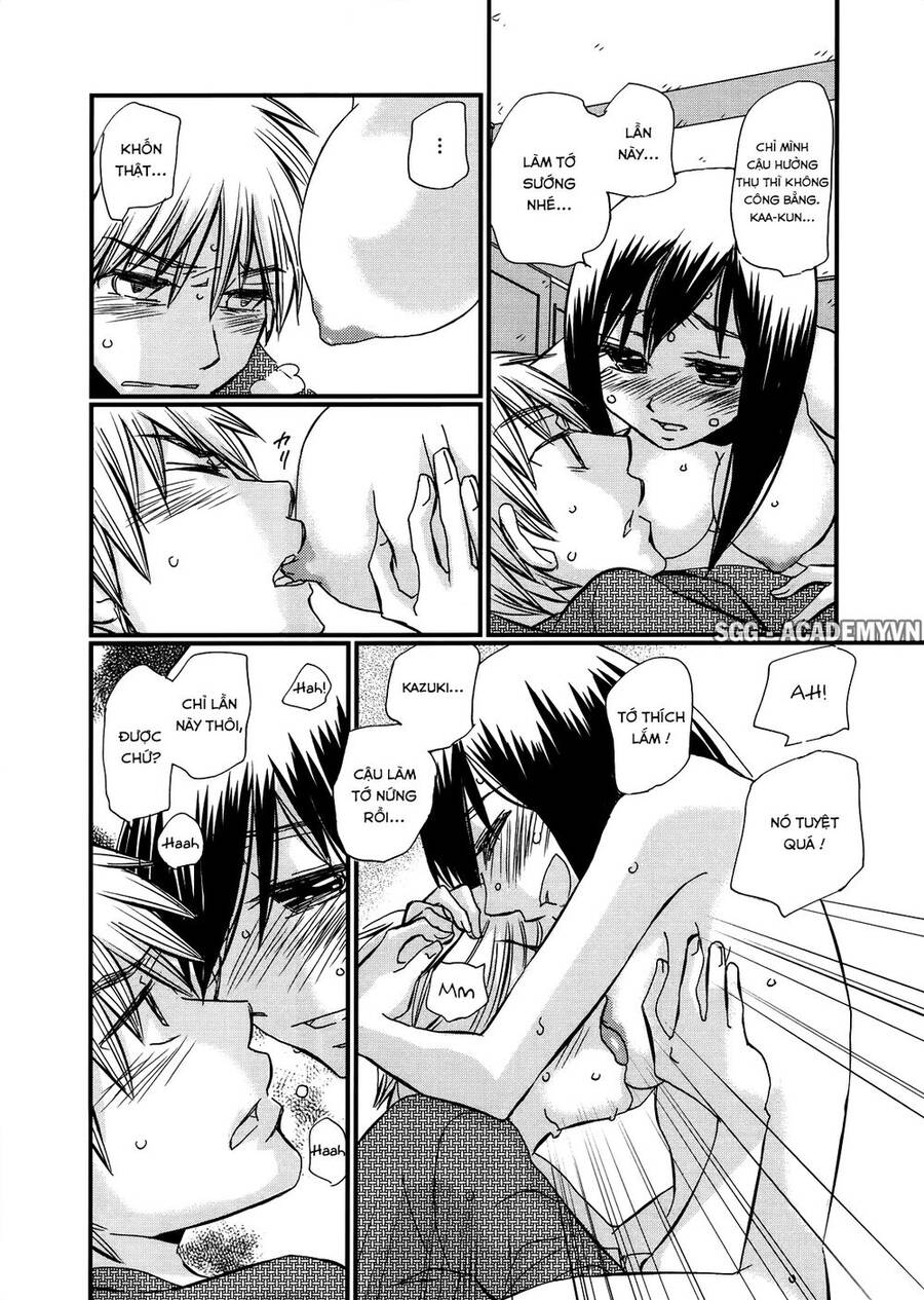 Usotsuki Paradox Chapter 29 - 15