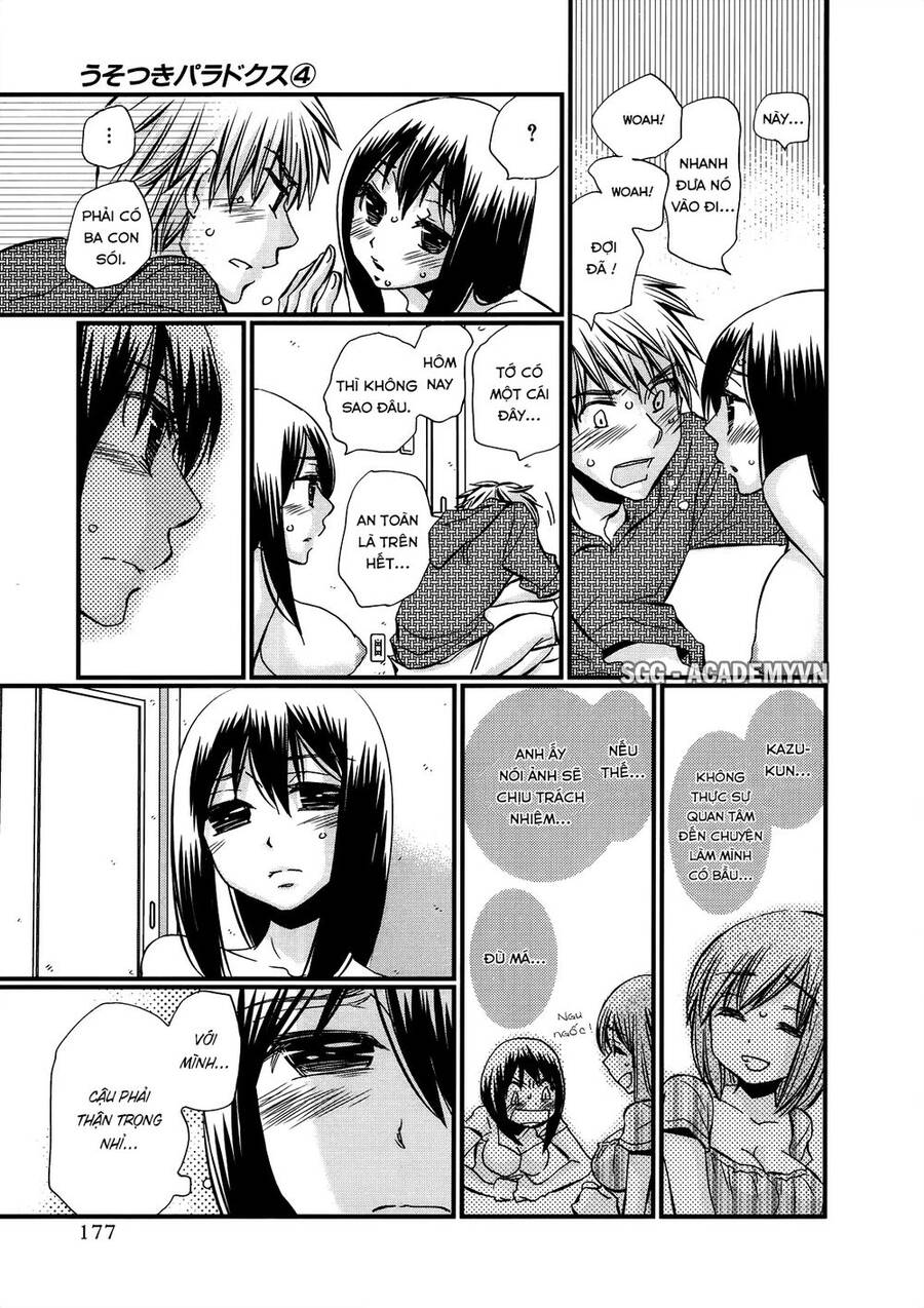 Usotsuki Paradox Chapter 29 - 16