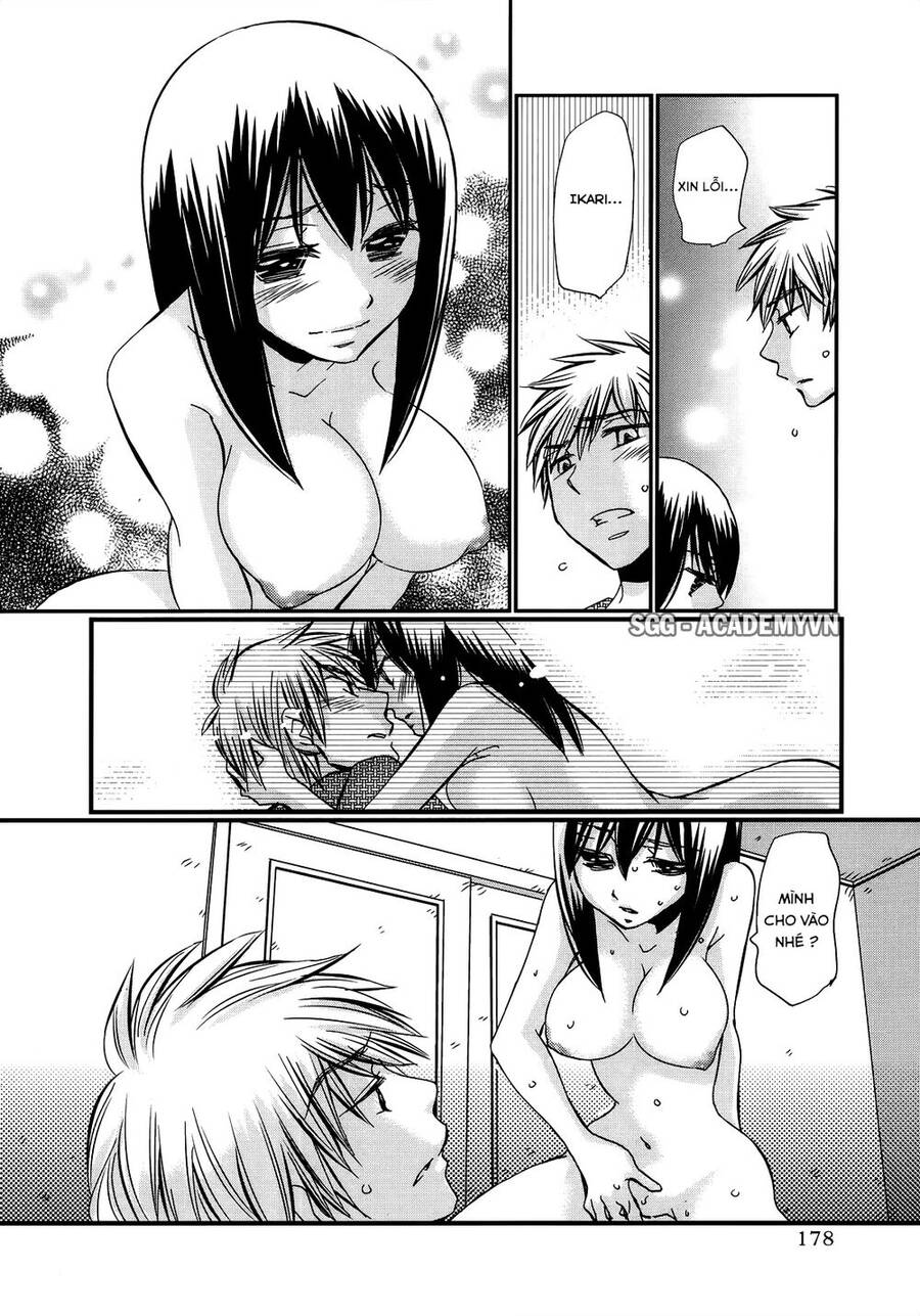 Usotsuki Paradox Chapter 29 - 17