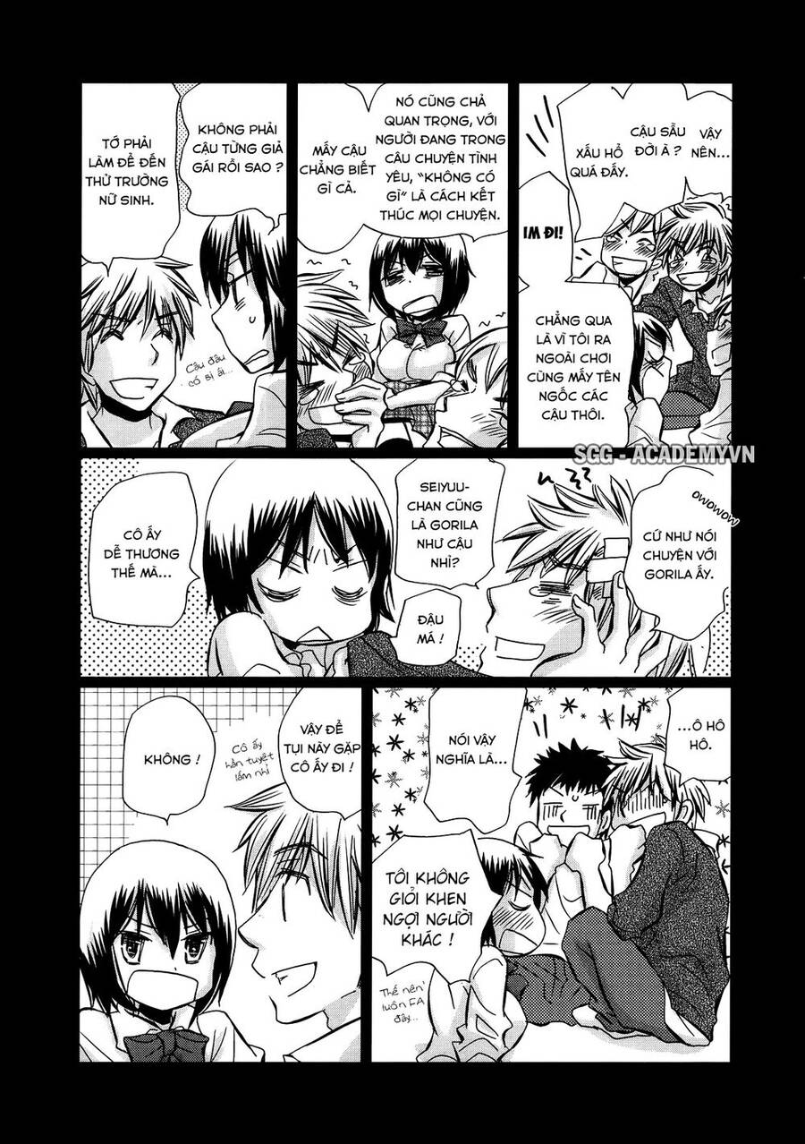 Usotsuki Paradox Chapter 29 - 6