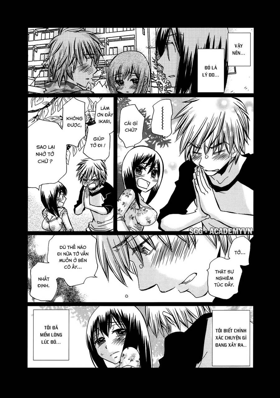 Usotsuki Paradox Chapter 29 - 8