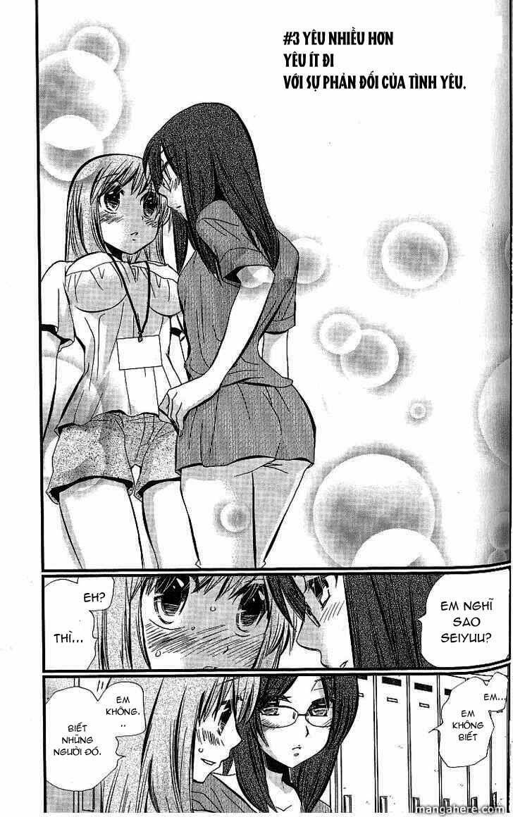 Usotsuki Paradox Chapter 3 - 2