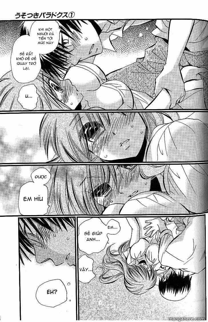 Usotsuki Paradox Chapter 3 - 14