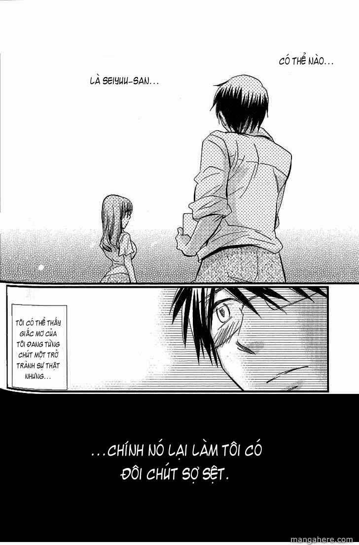 Usotsuki Paradox Chapter 3 - 21