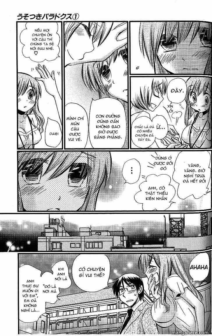 Usotsuki Paradox Chapter 3 - 8