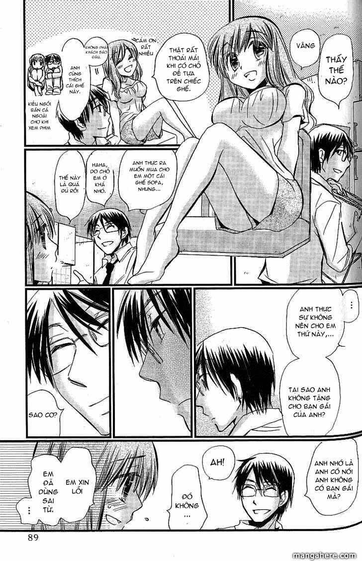 Usotsuki Paradox Chapter 3 - 10