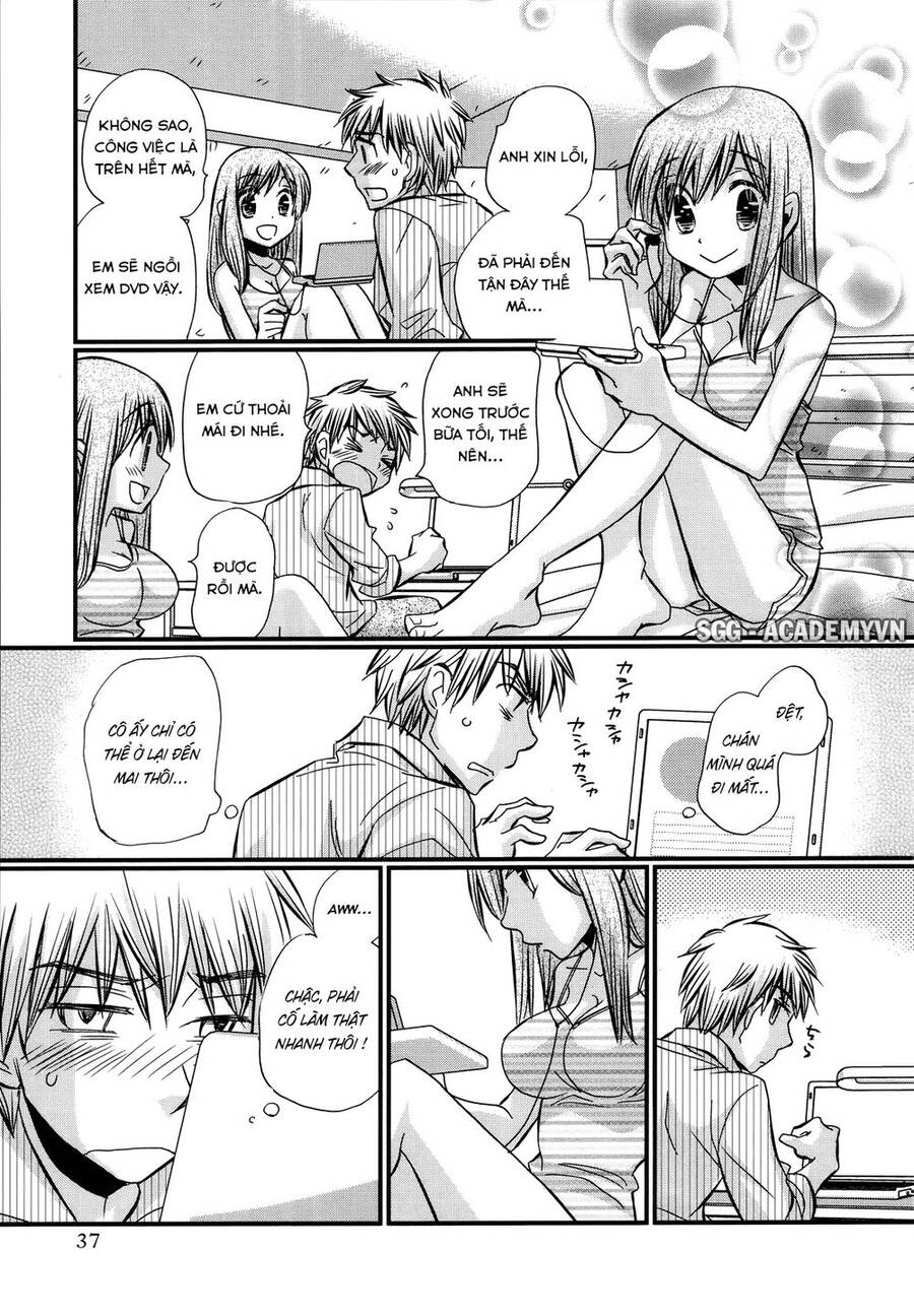 Usotsuki Paradox Chapter 30 - 11