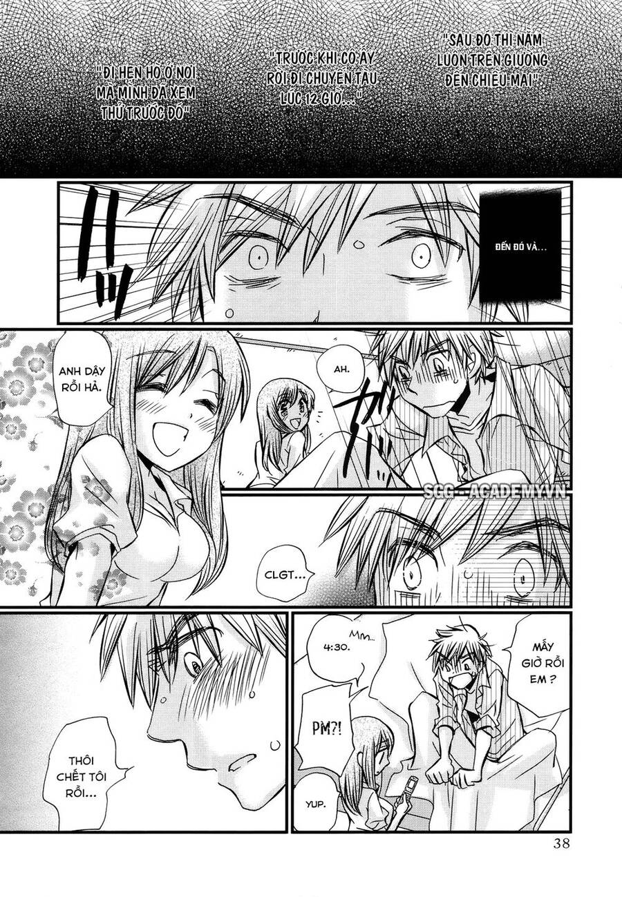 Usotsuki Paradox Chapter 30 - 12