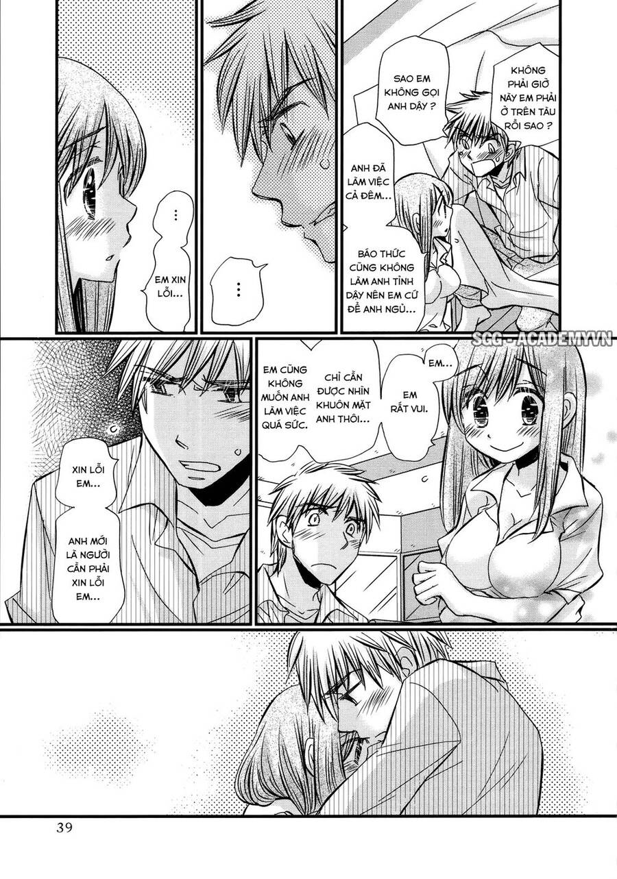 Usotsuki Paradox Chapter 30 - 13