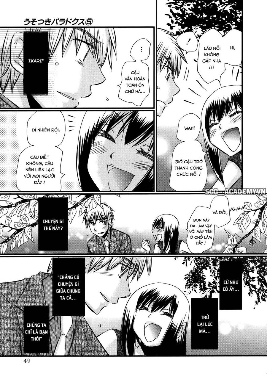 Usotsuki Paradox Chapter 30 - 23