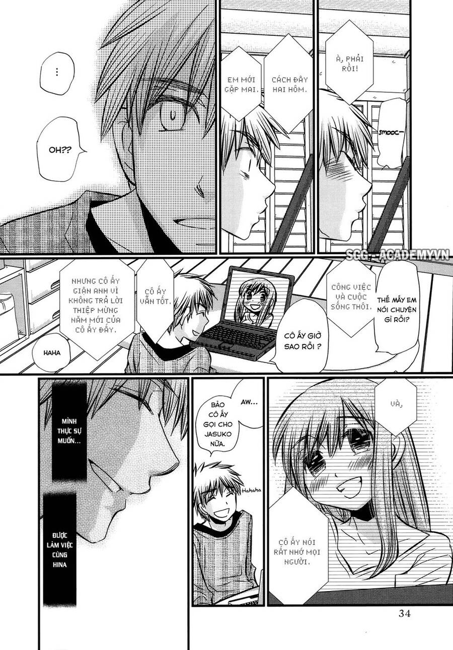 Usotsuki Paradox Chapter 30 - 8