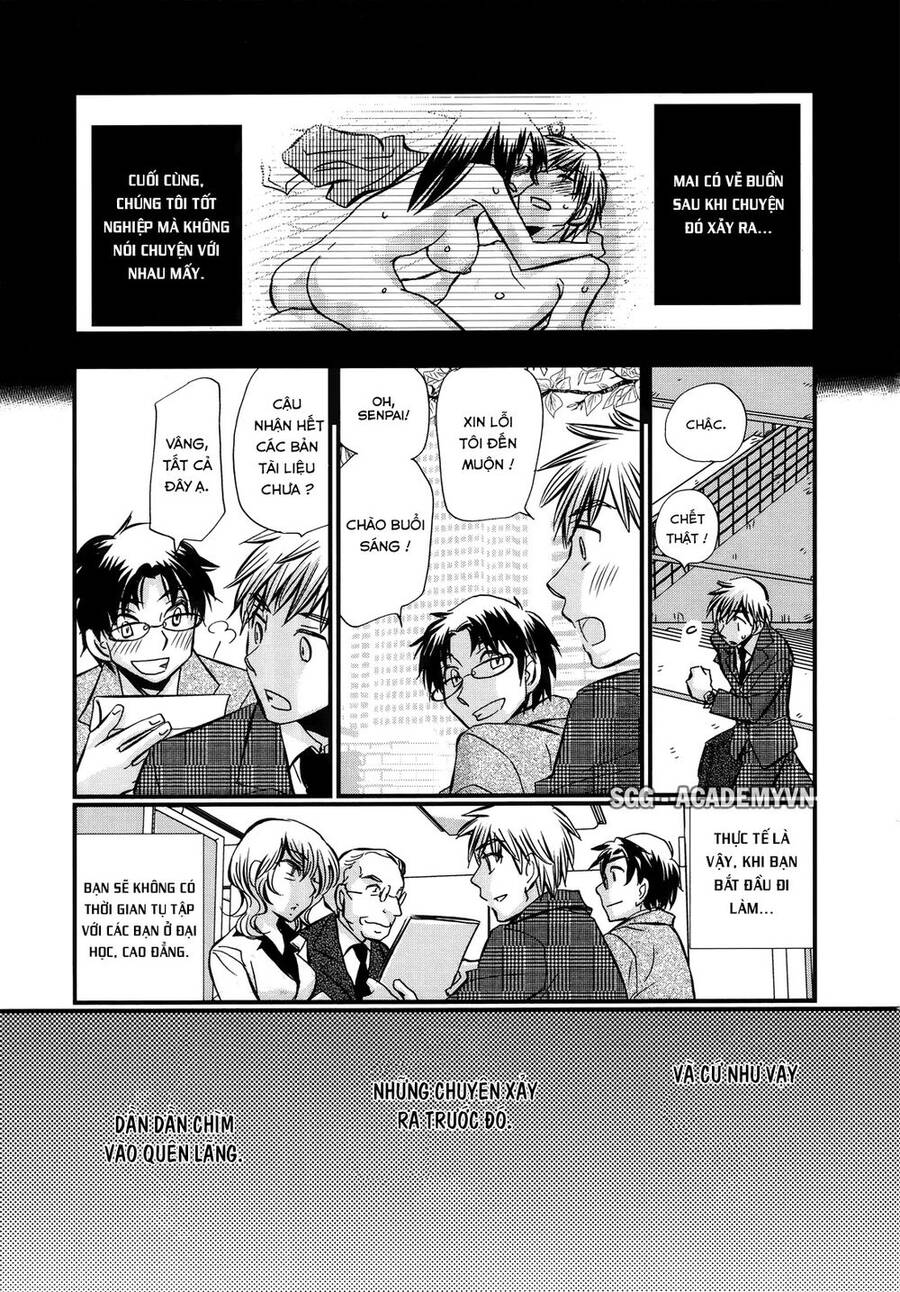 Usotsuki Paradox Chapter 30 - 9