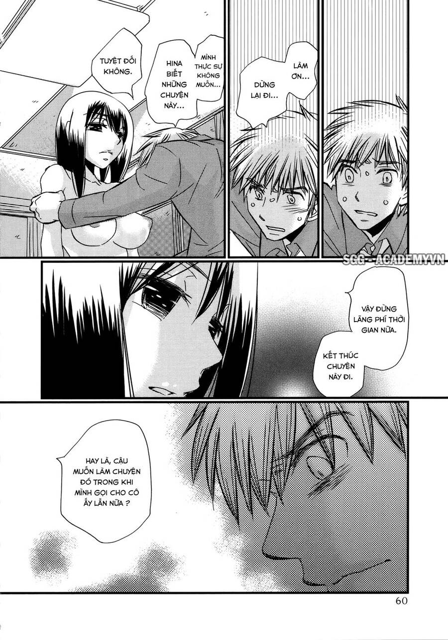 Usotsuki Paradox Chapter 31 - 11