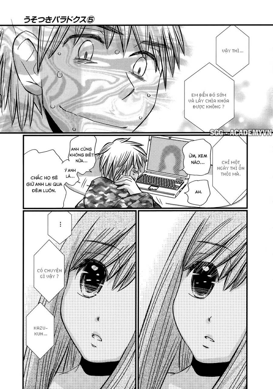 Usotsuki Paradox Chapter 31 - 20