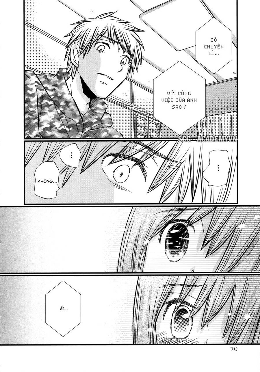 Usotsuki Paradox Chapter 31 - 21