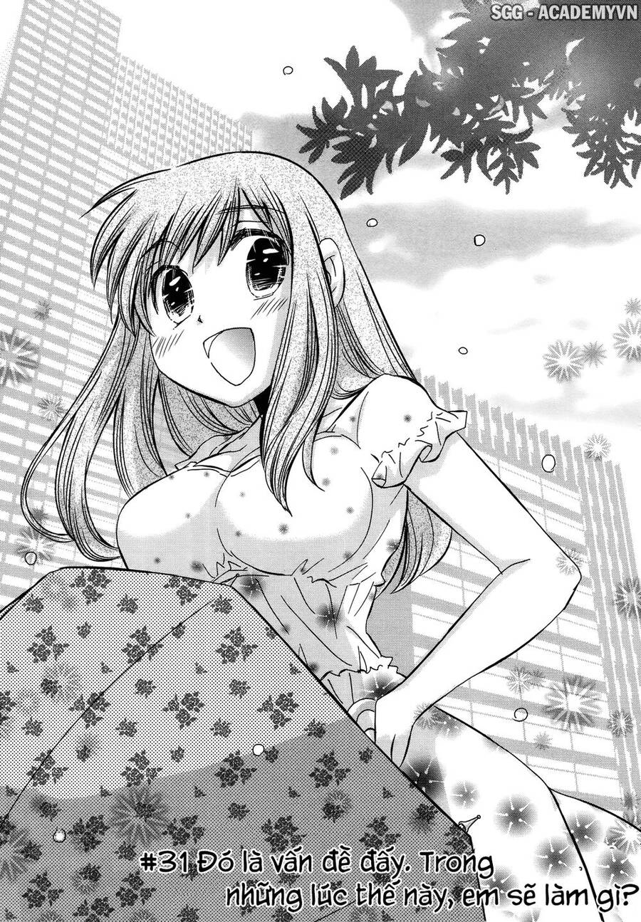 Usotsuki Paradox Chapter 31 - 4