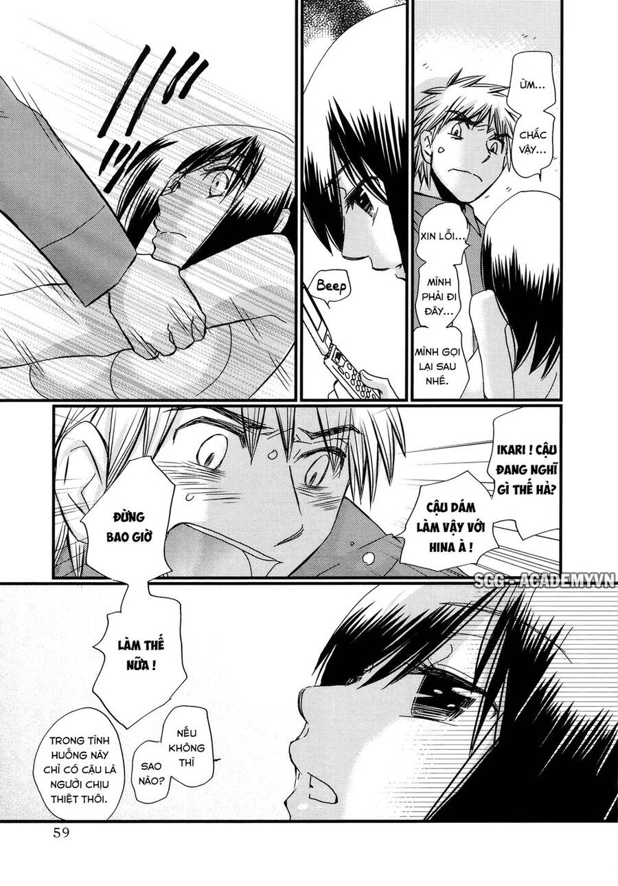 Usotsuki Paradox Chapter 31 - 10