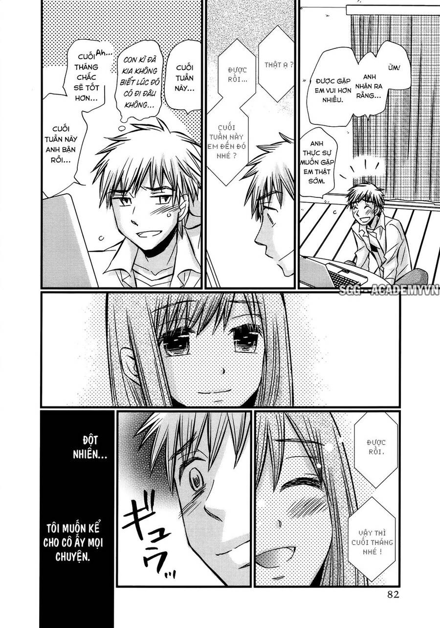 Usotsuki Paradox Chapter 32 - 11