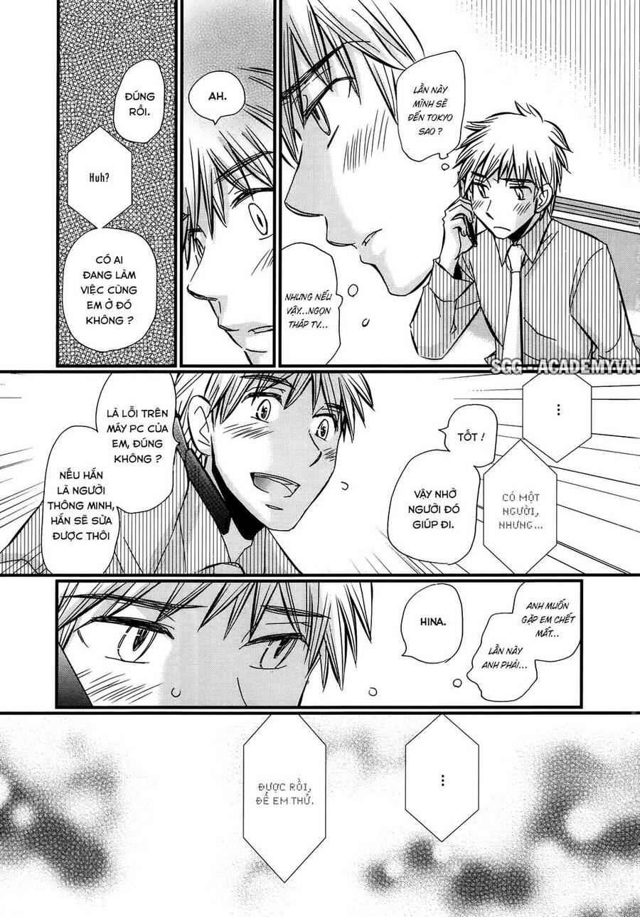 Usotsuki Paradox Chapter 32 - 18