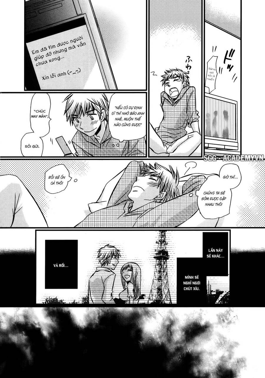 Usotsuki Paradox Chapter 32 - 19