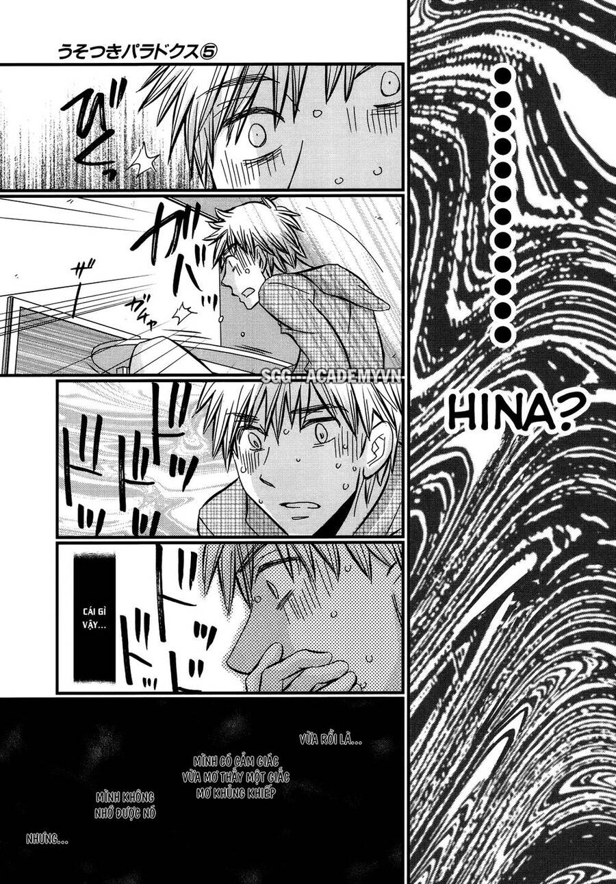 Usotsuki Paradox Chapter 32 - 20