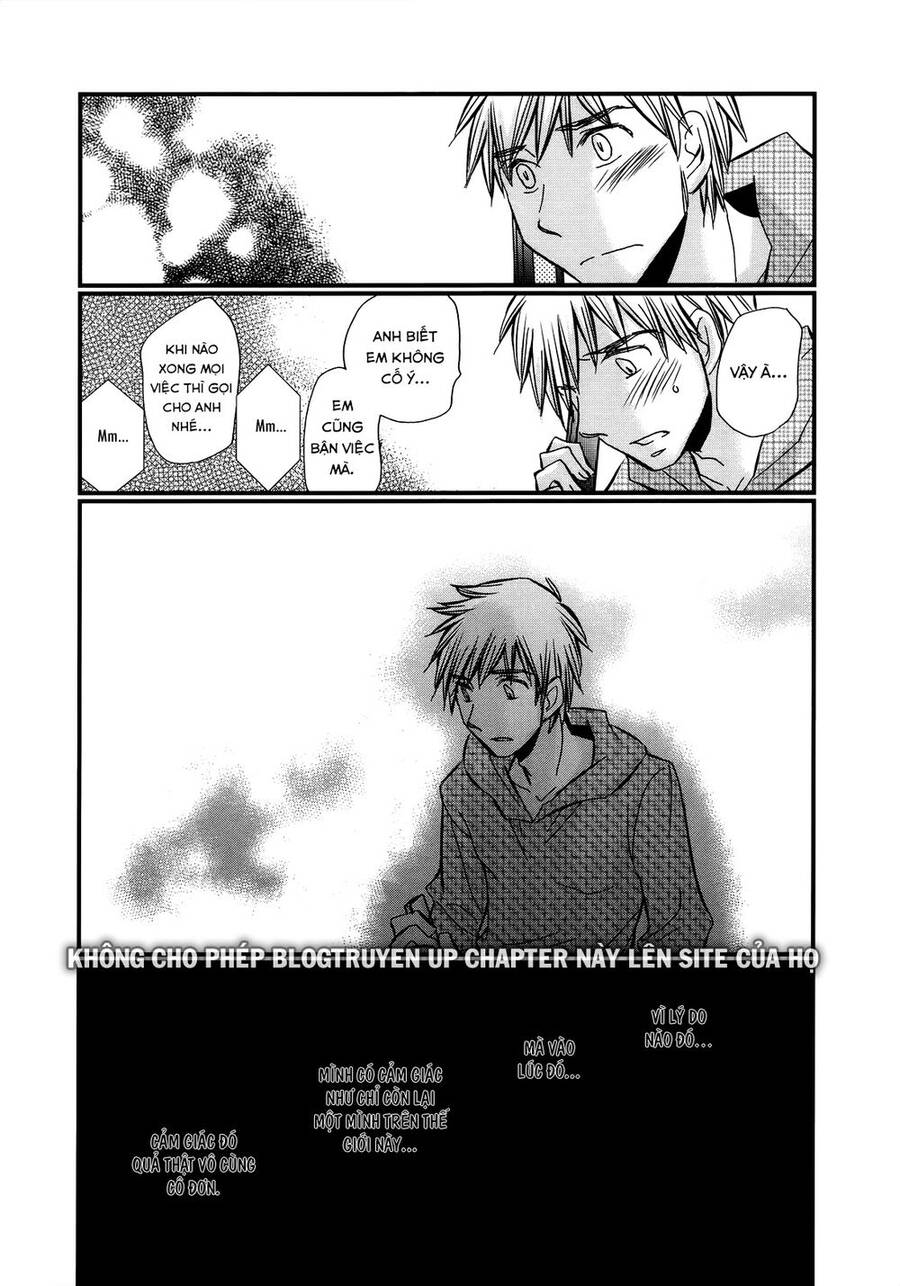 Usotsuki Paradox Chapter 32 - 23