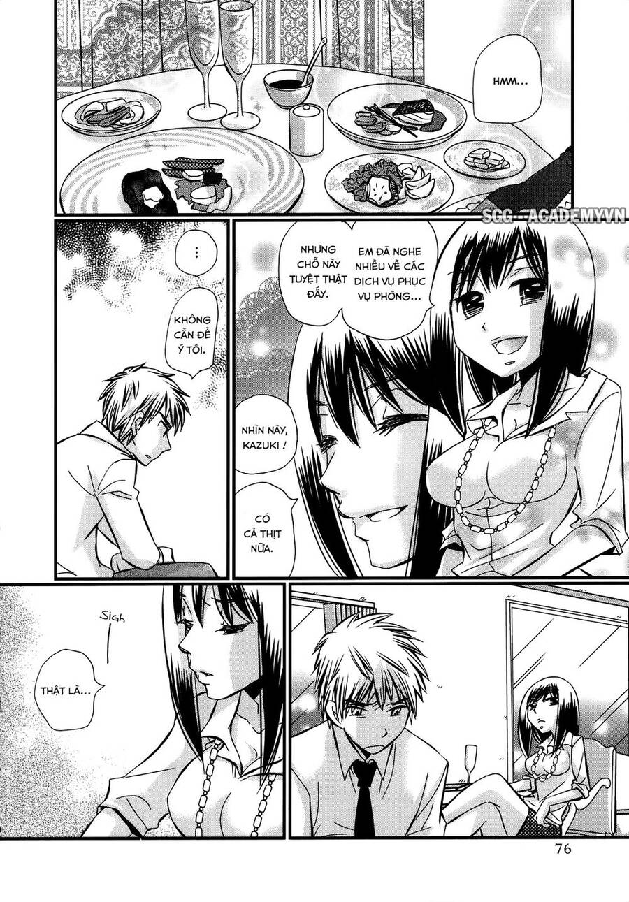 Usotsuki Paradox Chapter 32 - 5
