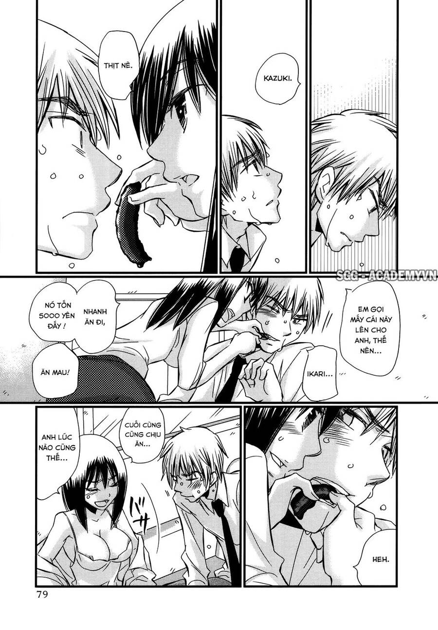 Usotsuki Paradox Chapter 32 - 8