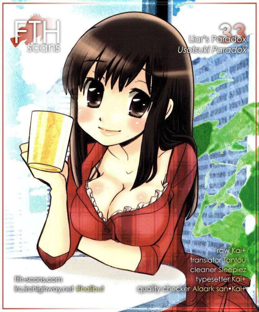 Usotsuki Paradox Chapter 33 - 2