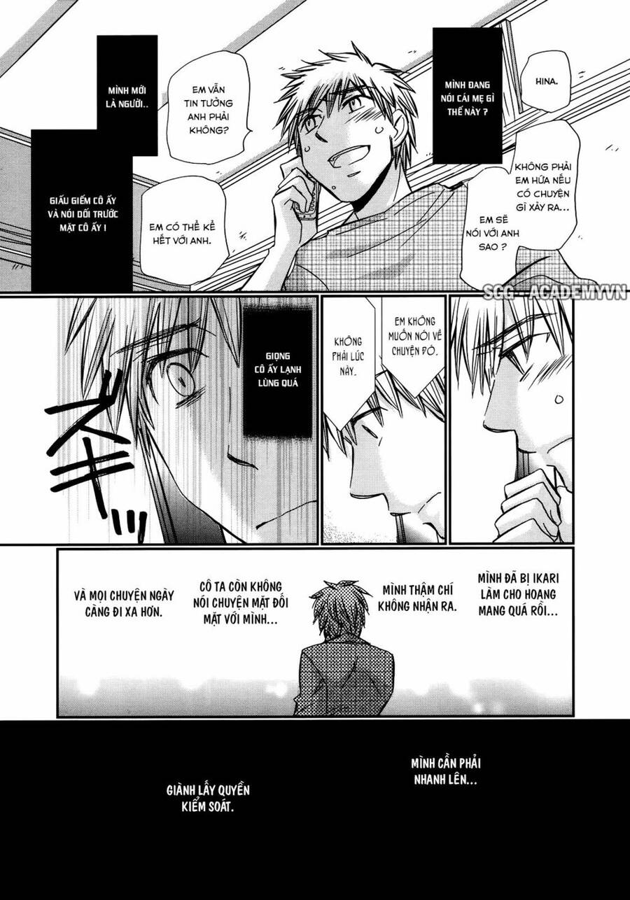 Usotsuki Paradox Chapter 33 - 11