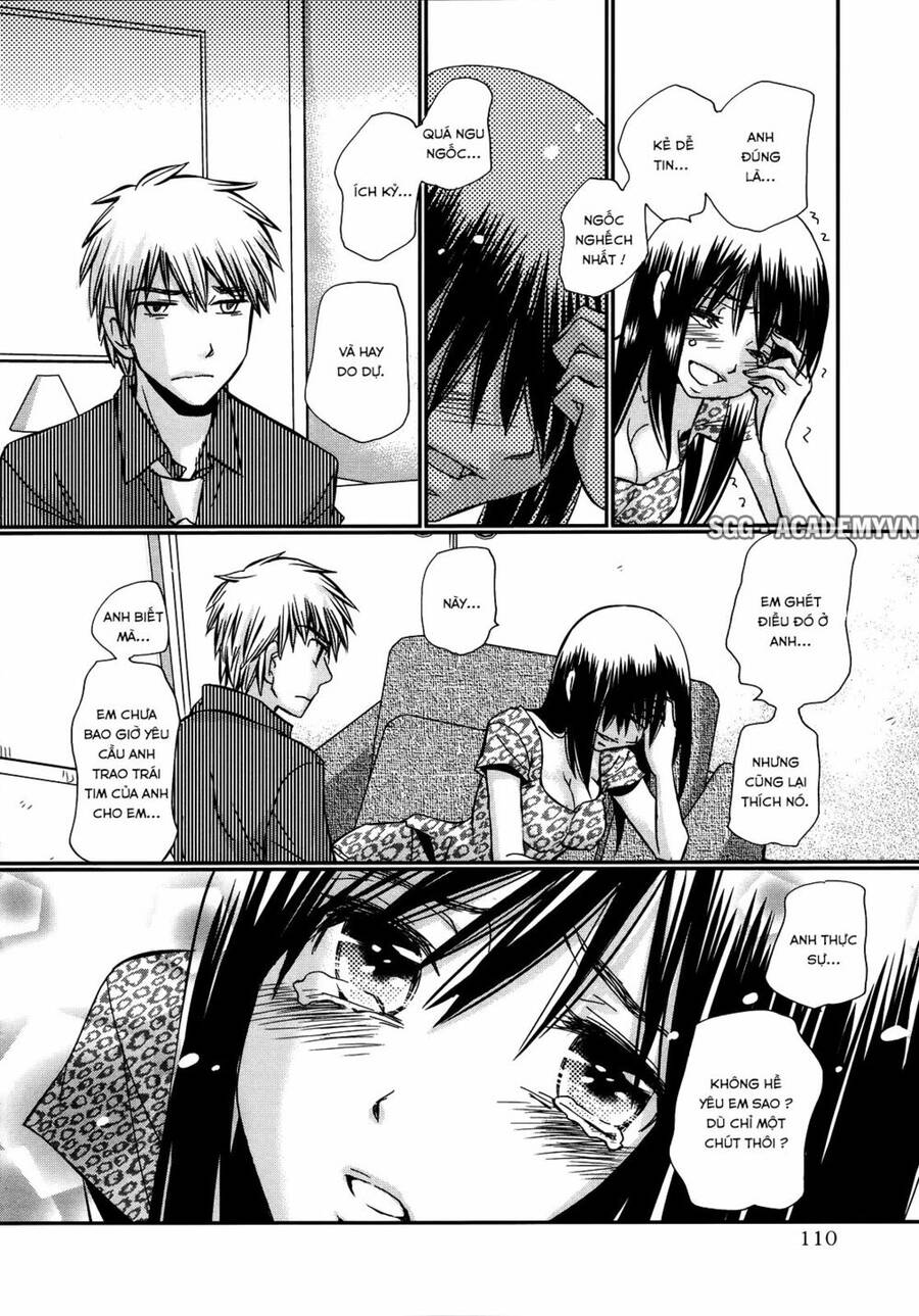 Usotsuki Paradox Chapter 33 - 16