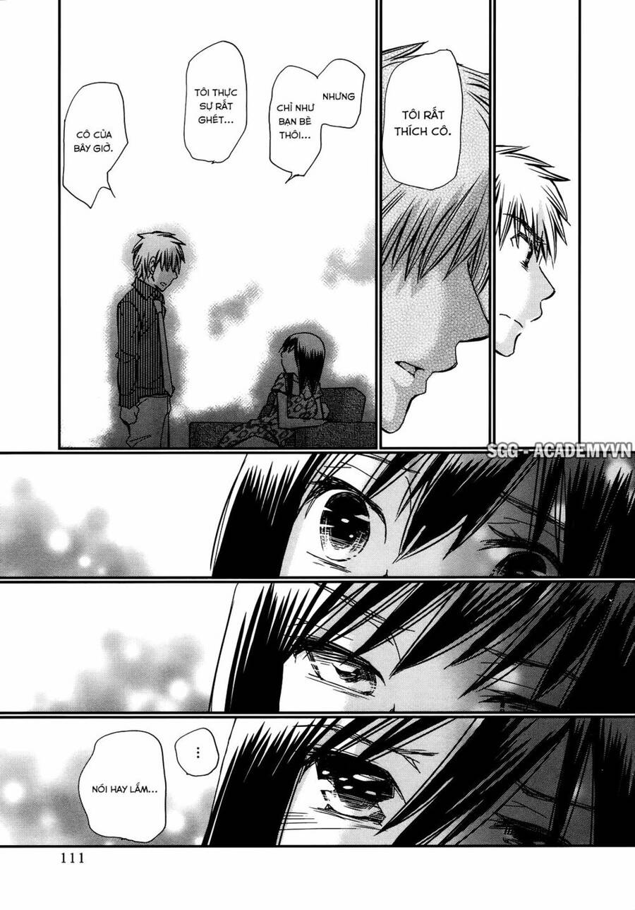 Usotsuki Paradox Chapter 33 - 17