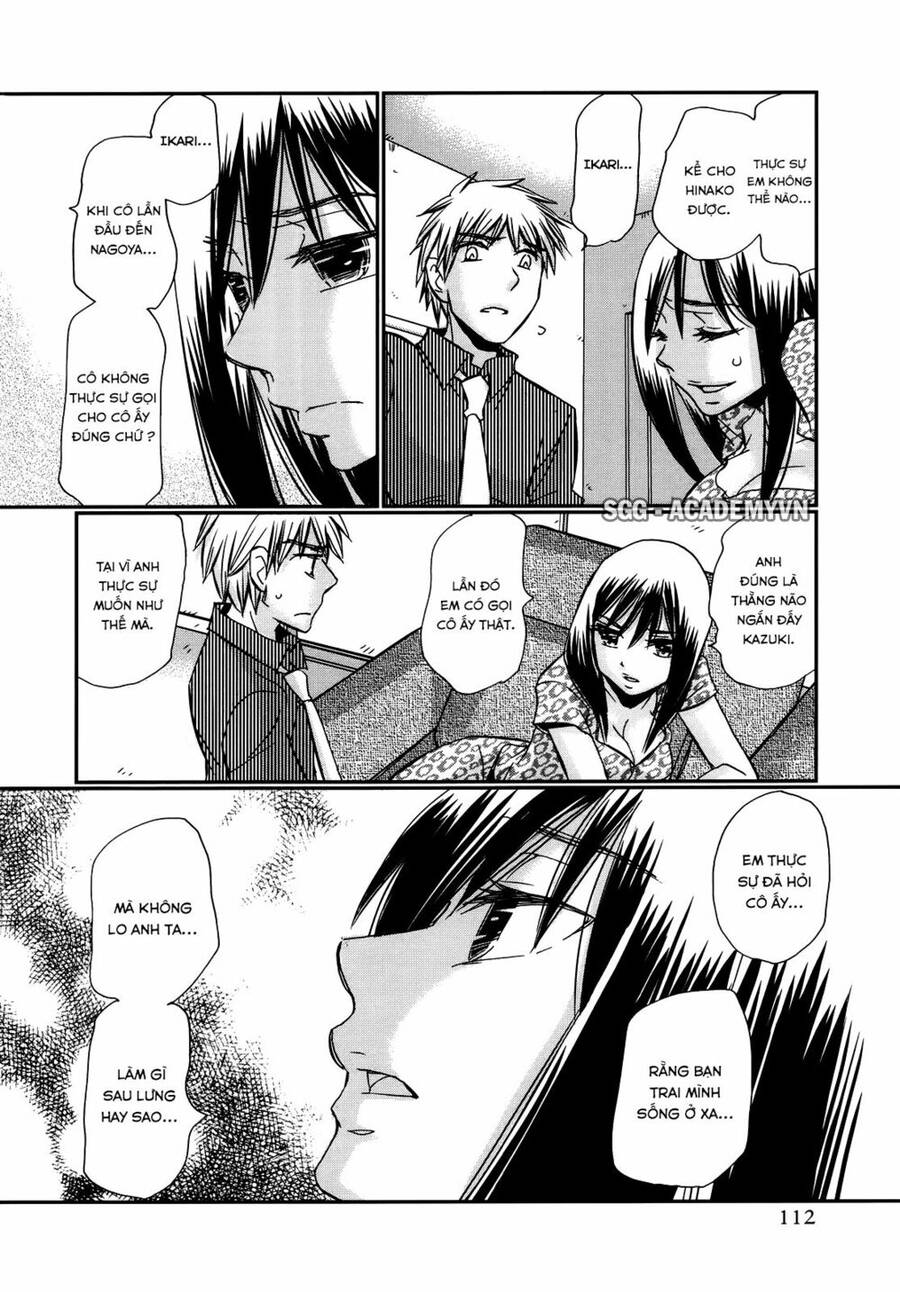 Usotsuki Paradox Chapter 33 - 18