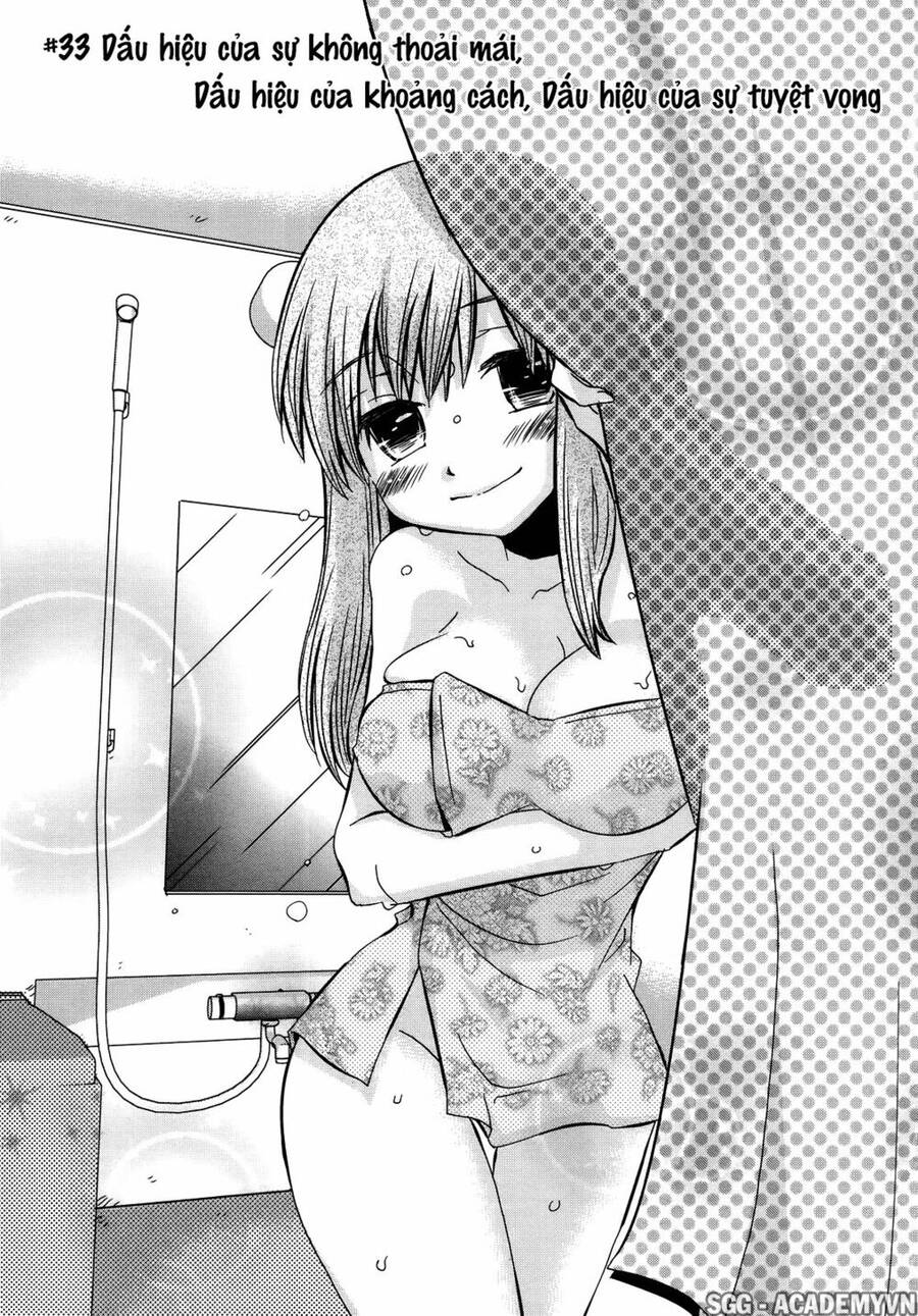 Usotsuki Paradox Chapter 33 - 3