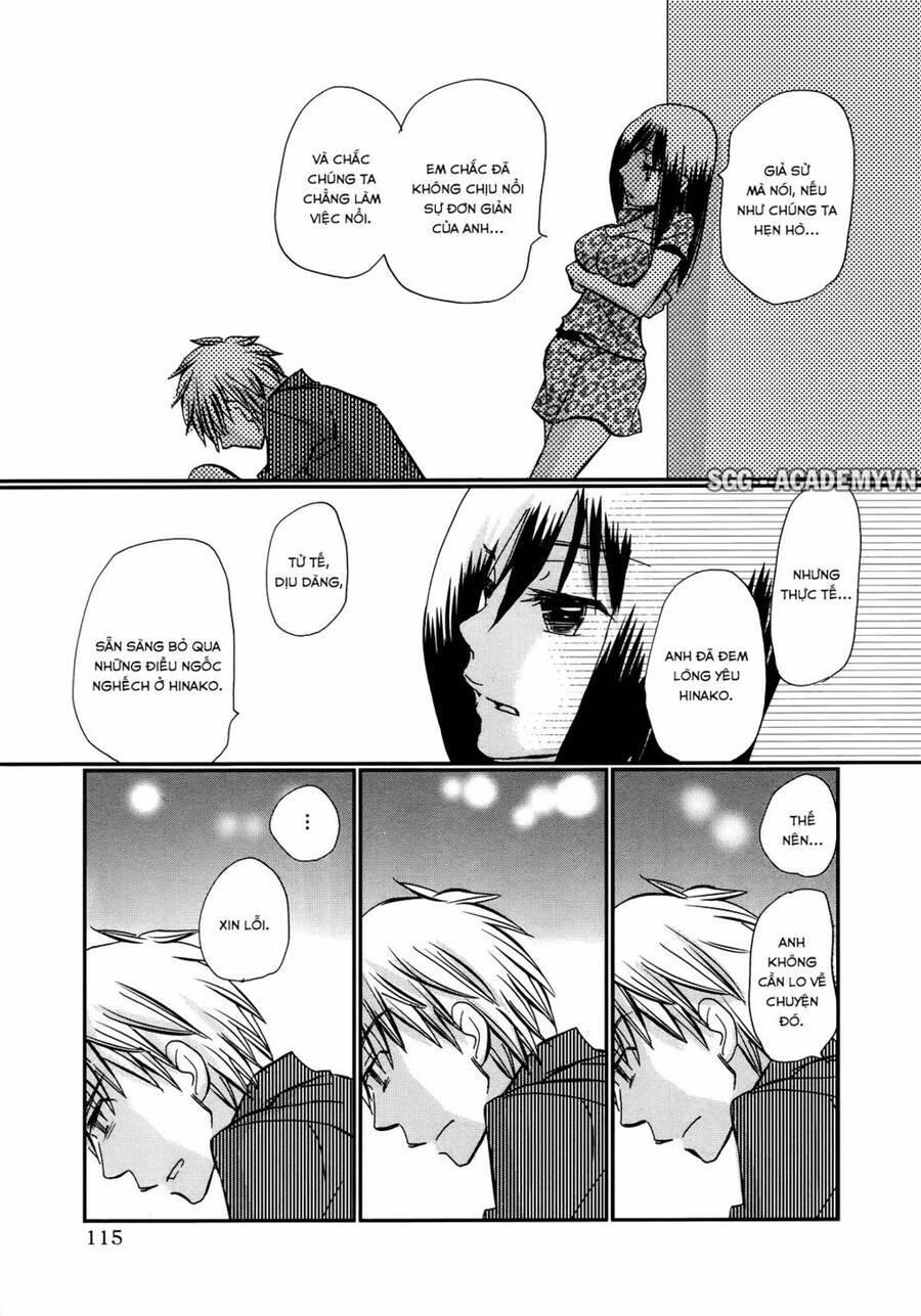 Usotsuki Paradox Chapter 33 - 21