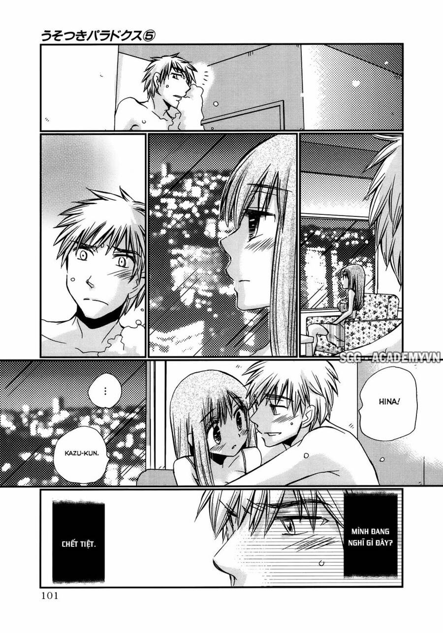 Usotsuki Paradox Chapter 33 - 7