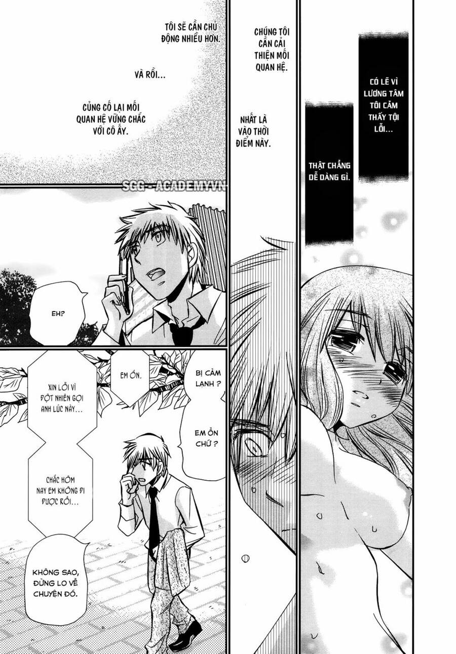 Usotsuki Paradox Chapter 33 - 8