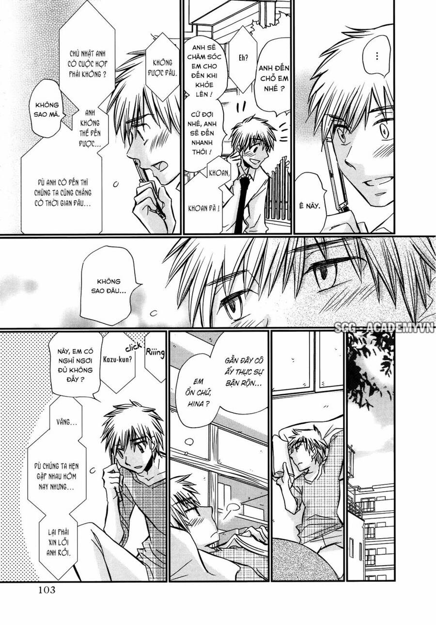 Usotsuki Paradox Chapter 33 - 9