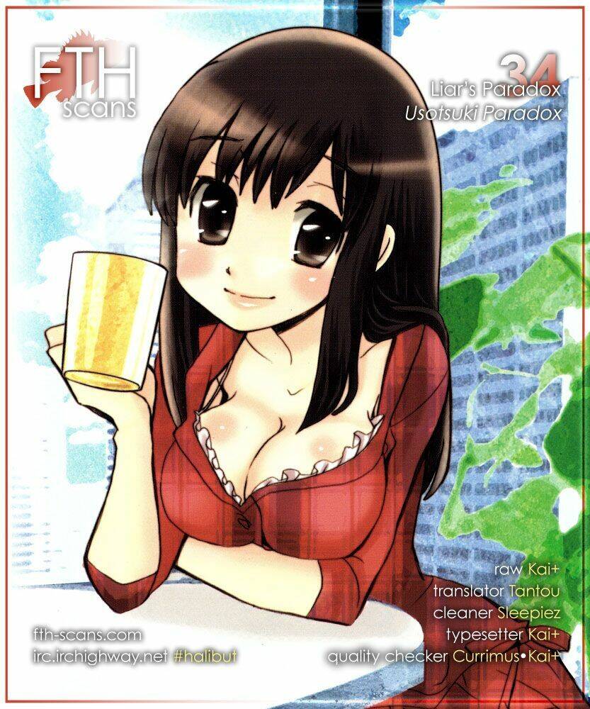 Usotsuki Paradox Chapter 34 - 2