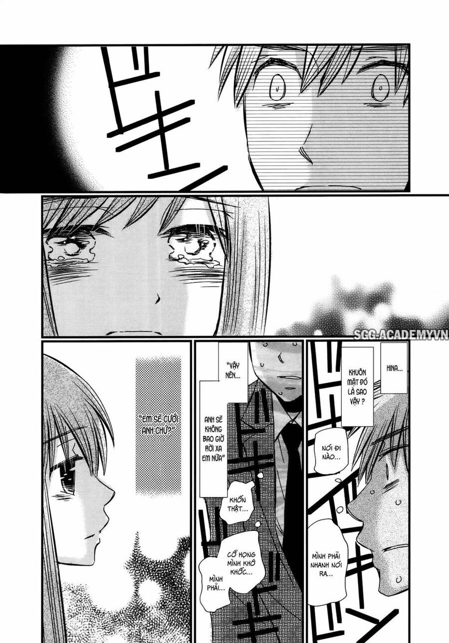 Usotsuki Paradox Chapter 34 - 20