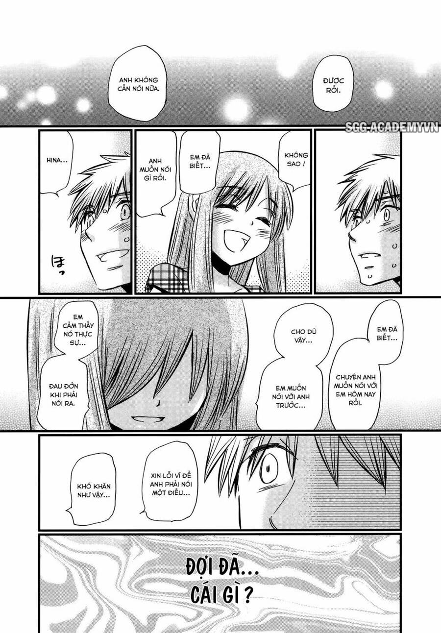 Usotsuki Paradox Chapter 34 - 21