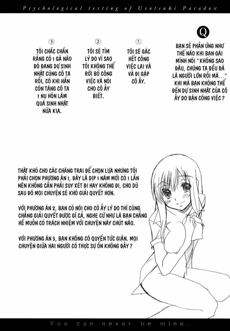 Usotsuki Paradox Chapter 34 - 24