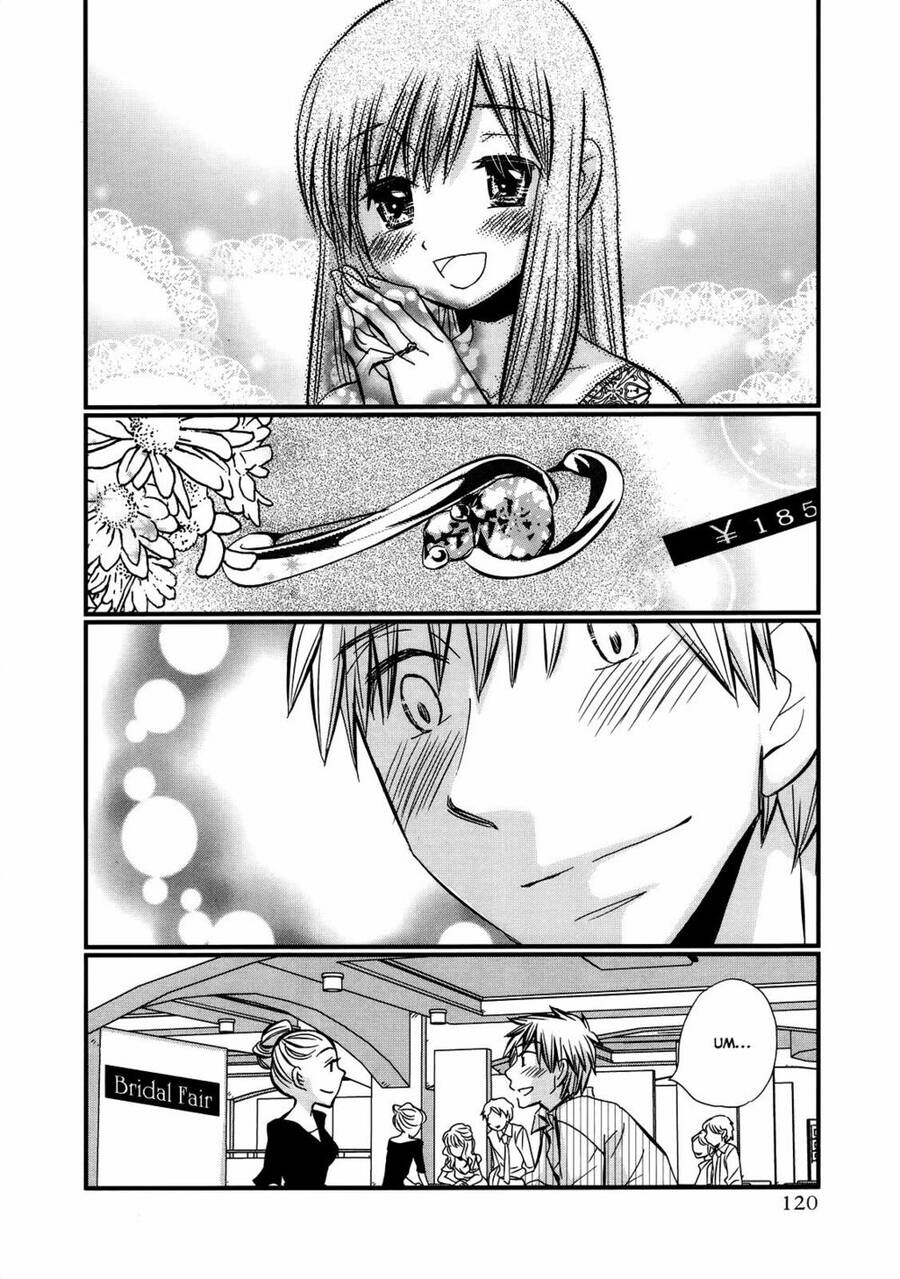 Usotsuki Paradox Chapter 34 - 4