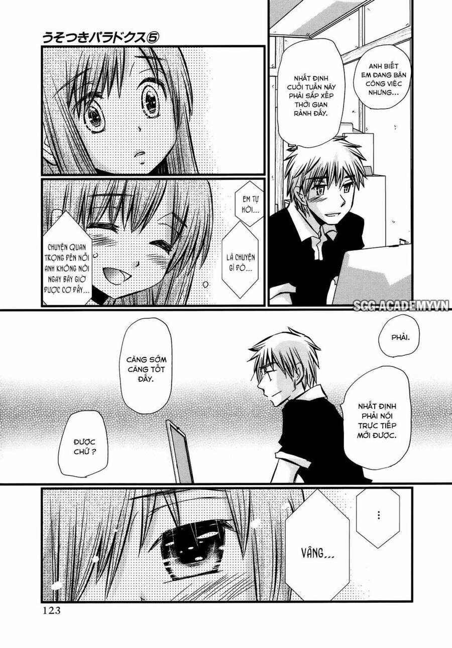 Usotsuki Paradox Chapter 34 - 7