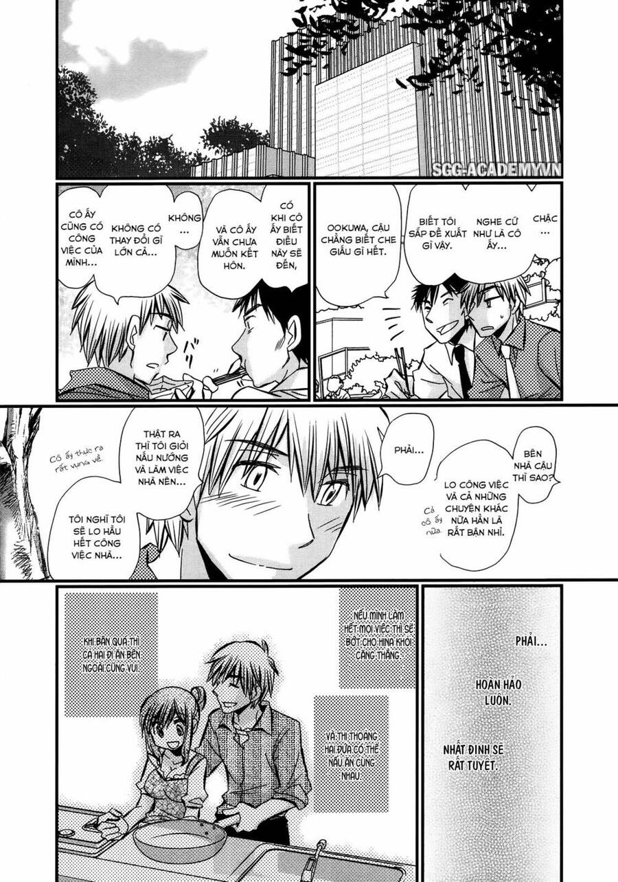 Usotsuki Paradox Chapter 34 - 8